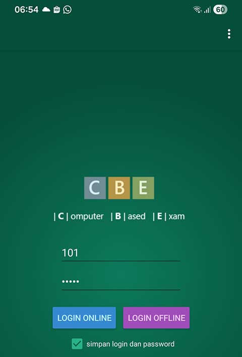 JIBAS CBE Android Client