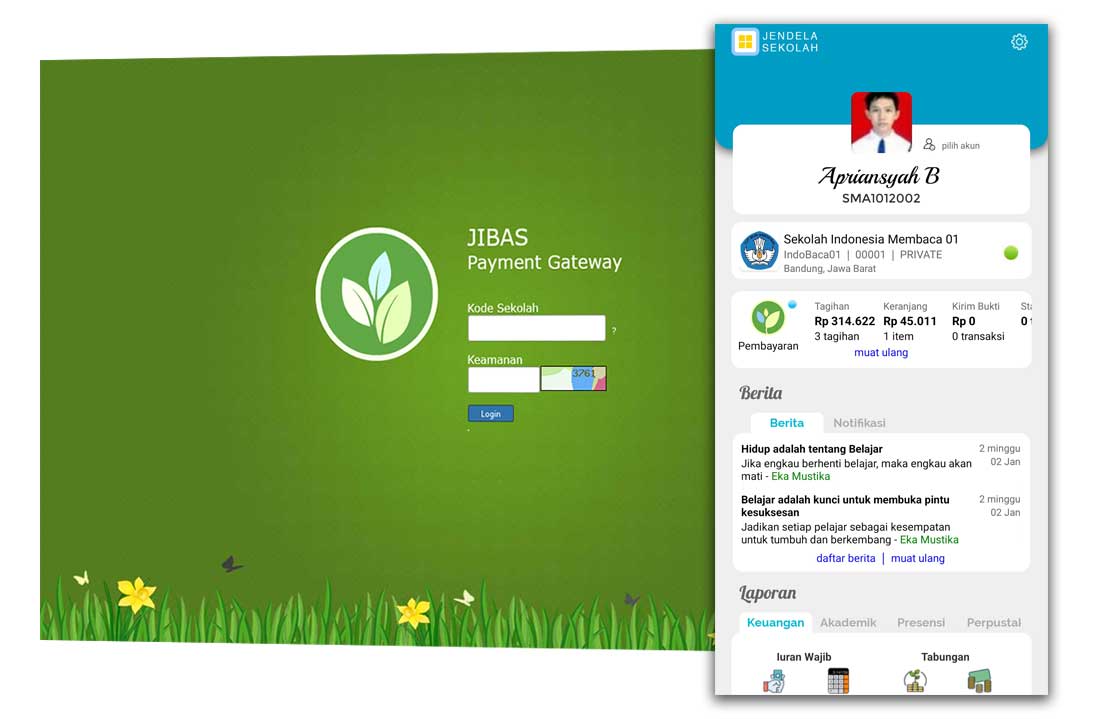 JIBAS Payment Gateway